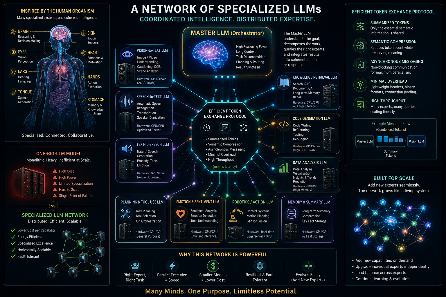 Distributed LLM