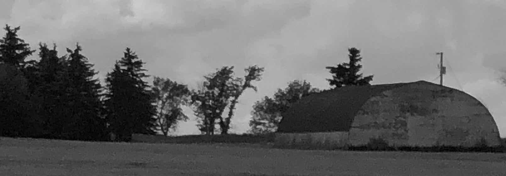 A panoramic vista somewhere in central Alberta