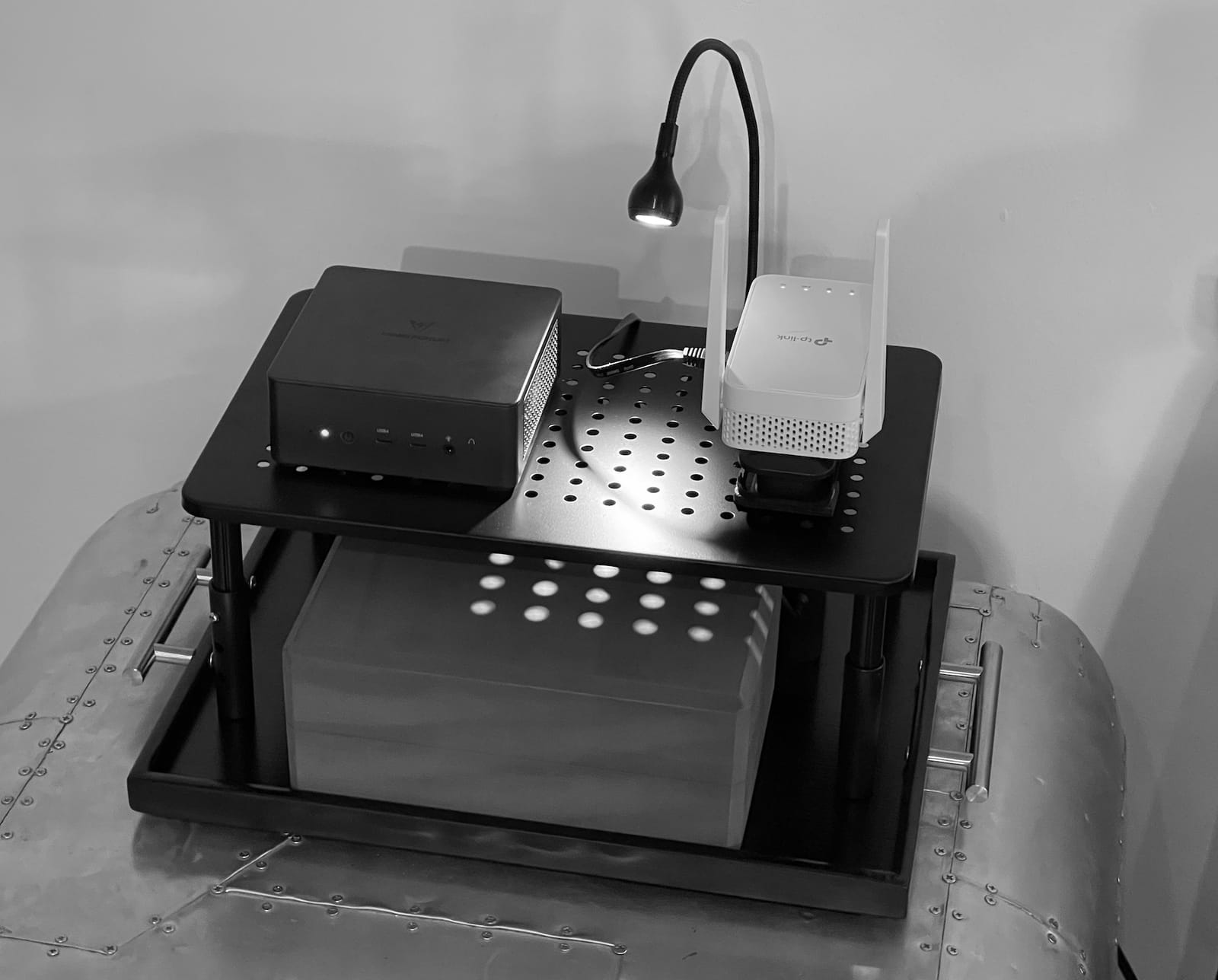 Swalwell Cloud Data Center Tray