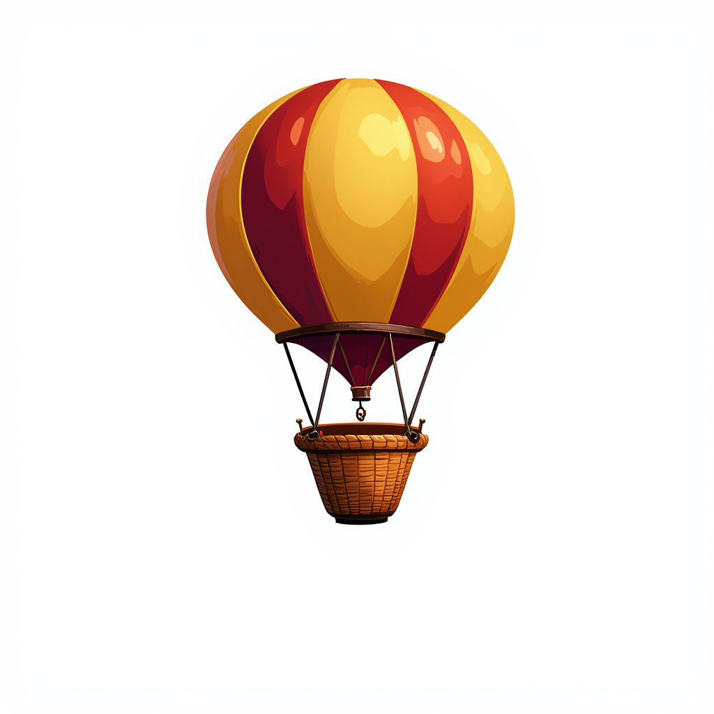 A Hot Air Balloon